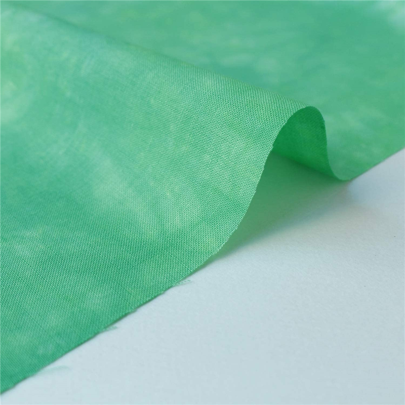 Kathy Mom キャシーマム ラニダイ むら染め 生地 Island Steyle 17 ラウグリーン グリーン系 巾110cm×5m切売カット MT6500-17-5M 1枚（ご注文単位1枚）【直送品】