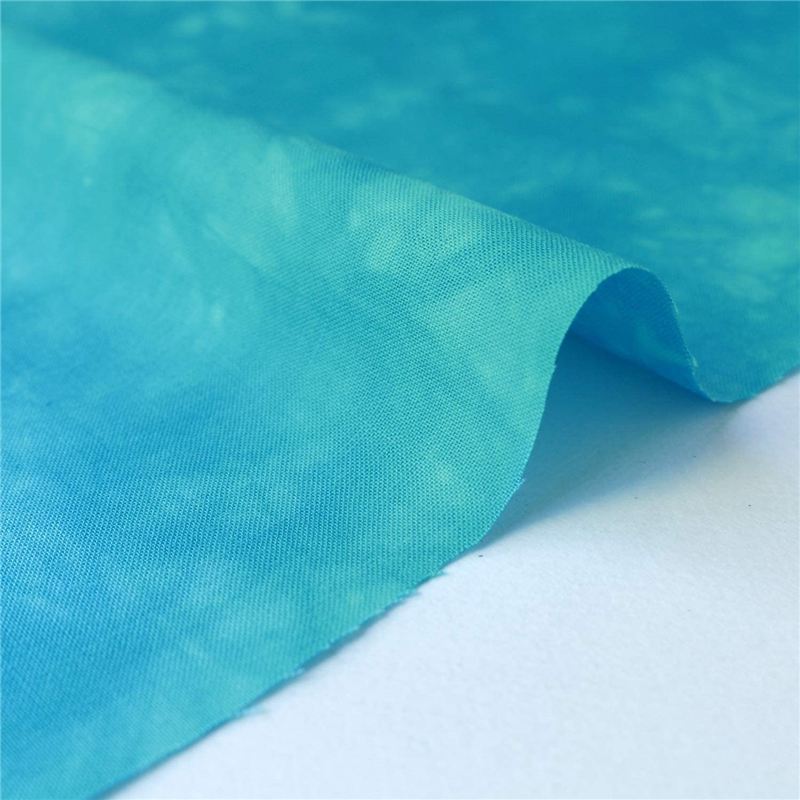 Kathy Mom キャシーマム ラニダイ むら染め 生地 Island Steyle 18 ラニブルー ブルー系 巾110cm×4m切売カット MT6500-18-4M 1枚（ご注文単位1枚）【直送品】