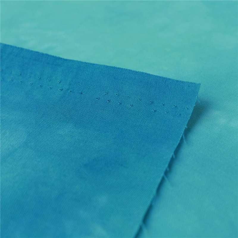 Kathy Mom キャシーマム ラニダイ むら染め 生地 Island Steyle 18 ラニブルー ブルー系 巾110cm×6m切売カット MT6500-18-6M 1枚（ご注文単位1枚）【直送品】