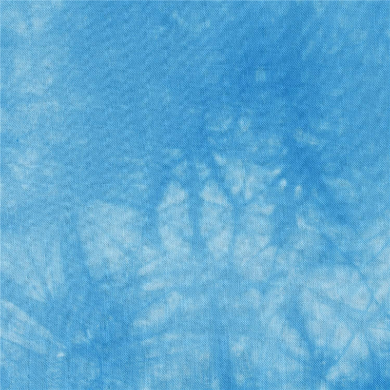 Kathy Mom キャシーマム ラニダイ むら染め 生地 Island Steyle 19 オケカイ ブルー系 巾110cm×1m切売カット MT6500-19-1M 1枚（ご注文単位1枚）【直送品】