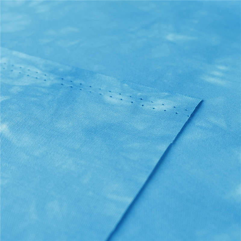 Kathy Mom キャシーマム ラニダイ むら染め 生地 Island Steyle 19 オケカイ ブルー系 巾110cm×4m切売カット MT6500-19-4M 1枚（ご注文単位1枚）【直送品】