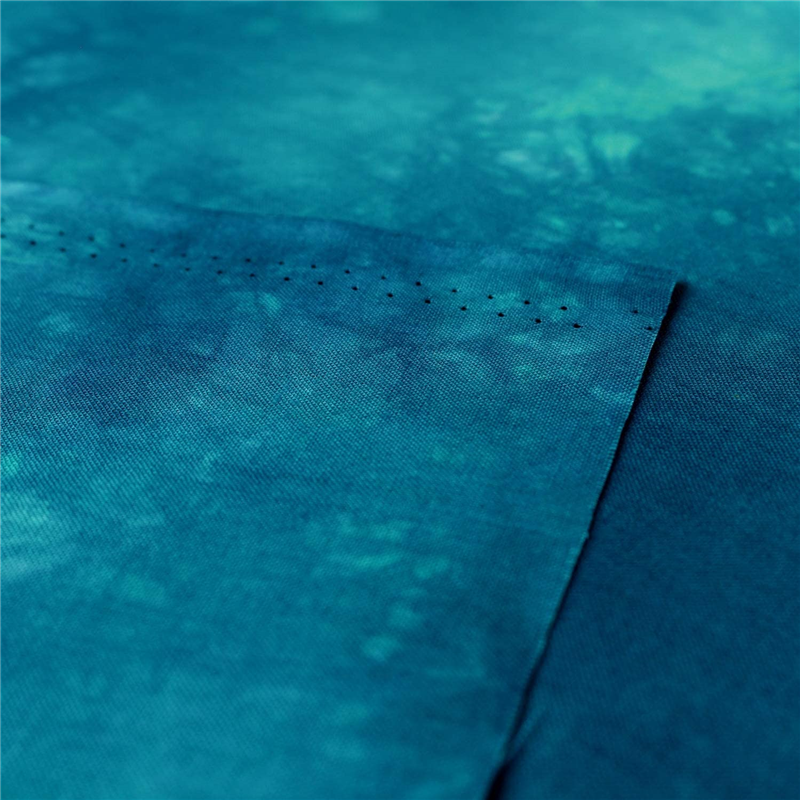 Kathy Mom キャシーマム ラニダイ むら染め 生地 Island Steyle 20 グランブルー ブルー系 巾110cm×5m切売カット MT6500-20-5M 1枚（ご注文単位1枚）【直送品】