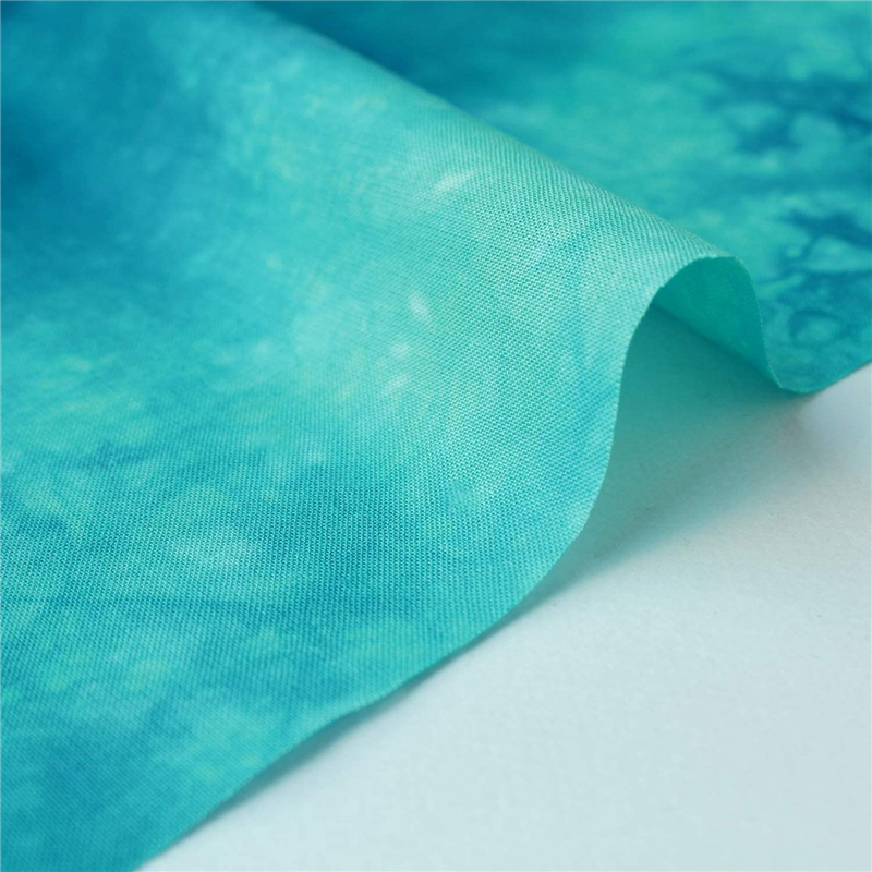 Kathy Mom キャシーマム ラニダイ むら染め 生地 Island Steyle 20 グランブルー ブルー系 巾110cm×6m切売カット MT6500-20-6M 1枚（ご注文単位1枚）【直送品】