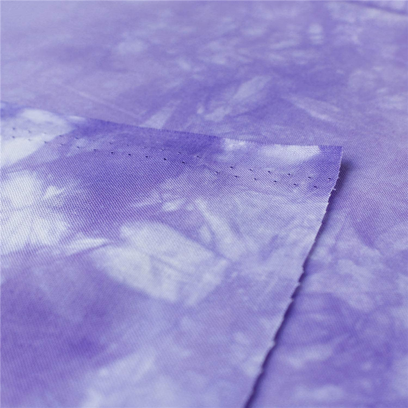 Kathy Mom キャシーマム ラニダイ むら染め 生地 Island Steyle 21 ポニ パープル系 巾110cm×1m切売カット MT6500-21-1M 1枚（ご注文単位1枚）【直送品】