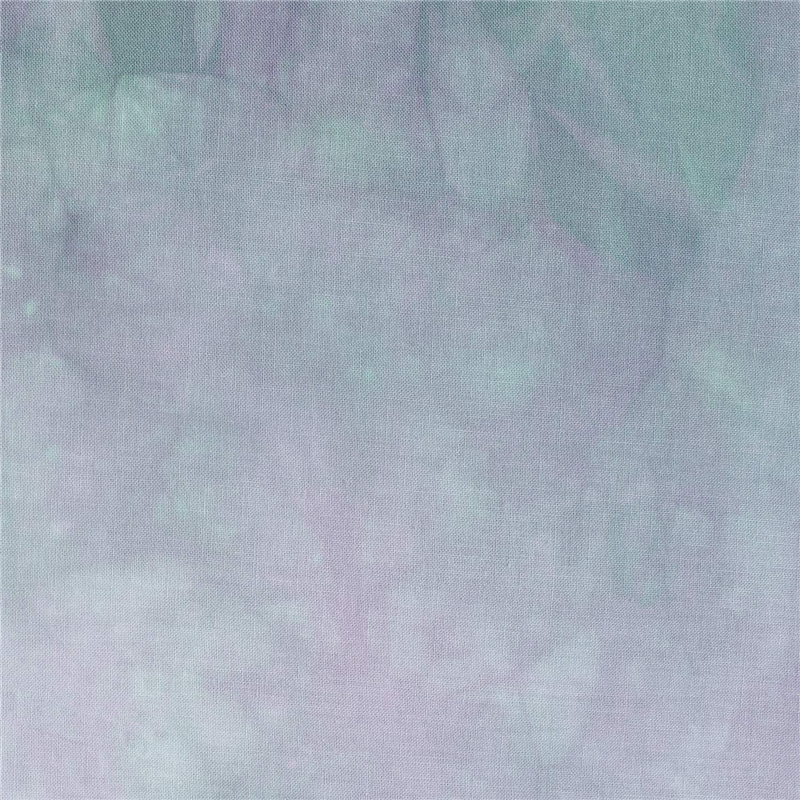 Kathy Mom キャシーマム ラニダイ むら染め 生地 Island Steyle 22 オル ブルー系 巾110cm×1m切売カット MT6500-22-1M 1枚（ご注文単位1枚）【直送品】