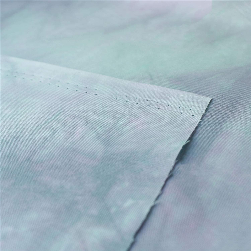 Kathy Mom キャシーマム ラニダイ むら染め 生地 Island Steyle 22 オル ブルー系 巾110cm×1m切売カット MT6500-22-1M 1枚（ご注文単位1枚）【直送品】