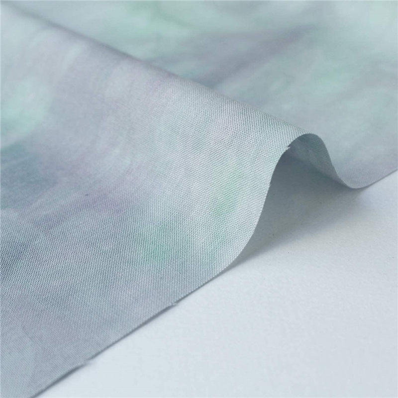 Kathy Mom キャシーマム ラニダイ むら染め 生地 Island Steyle 22 オル ブルー系 巾110cm×4m切売カット MT6500-22-4M 1枚（ご注文単位1枚）【直送品】