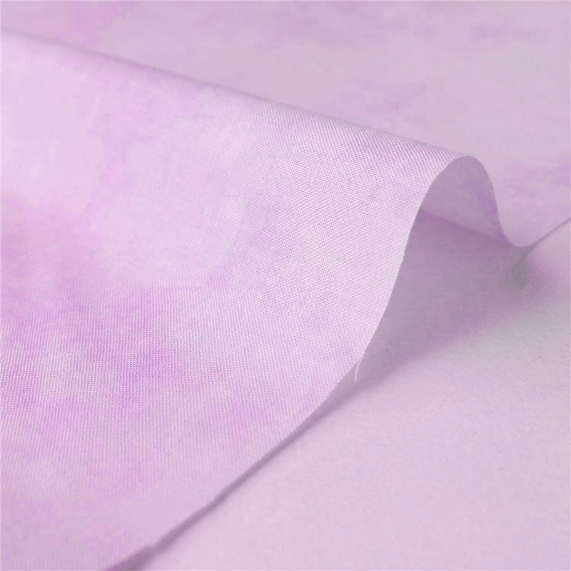 Kathy Mom キャシーマム ラニダイ むら染め 生地 Island Steyle 23 モエ パープル系 巾110cm×1m切売カット MT6500-23-1M 1枚（ご注文単位1枚）【直送品】