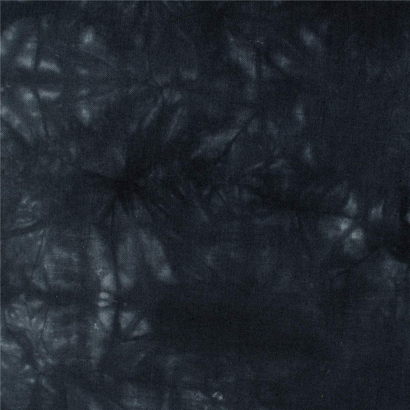 Kathy Mom キャシーマム ラニダイ むら染め 生地 Island Steyle 25 エレエレ ブラック系 巾110cm×4m切売カット MT6500-25-4M 1枚（ご注文単位1枚）【直送品】