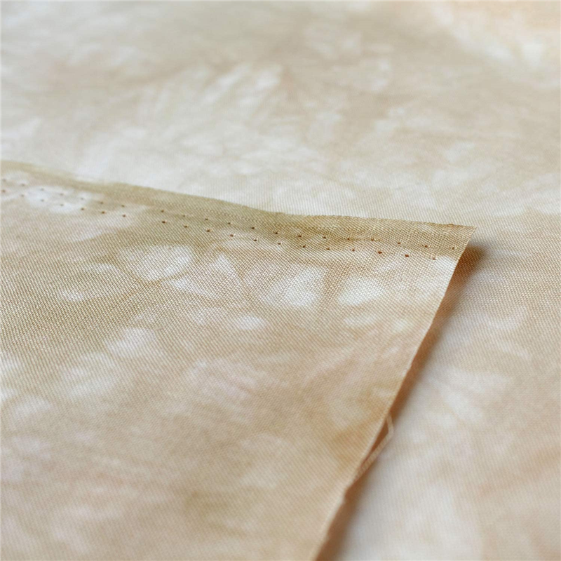 Kathy Mom キャシーマム ラニダイ むら染め 生地 Island Steyle 28 ラウハラ ベージュ系 巾110cm×7m切売カット MT6500-28-7M 1枚（ご注文単位1枚）【直送品】