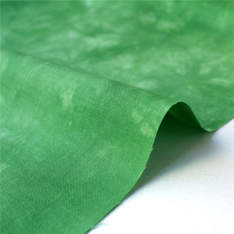 Kathy Mom キャシーマム ラニダイ むら染め 生地 Island Steyle 30 ウルヴェヒ グリーン系 巾110cm×2m切売カット MT6500-30-2M 1枚（ご注文単位1枚）【直送品】