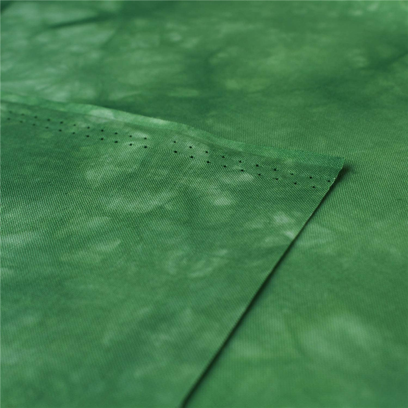 Kathy Mom キャシーマム ラニダイ むら染め 生地 Island Steyle 30 ウルヴェヒ グリーン系 巾110cm×2m切売カット MT6500-30-2M 1枚（ご注文単位1枚）【直送品】