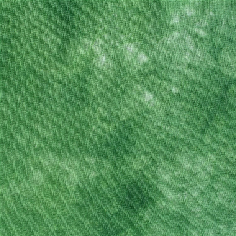 Kathy Mom キャシーマム ラニダイ むら染め 生地 Island Steyle 30 ウルヴェヒ グリーン系 巾110cm×7m切売カット MT6500-30-7M 1枚（ご注文単位1枚）【直送品】