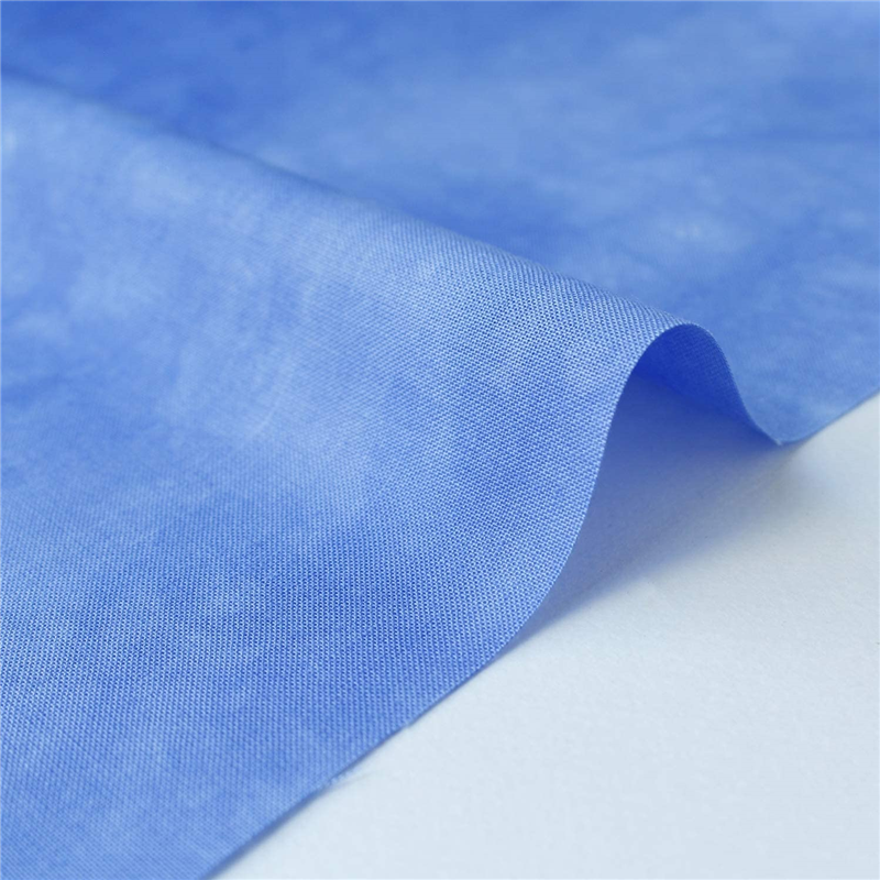 Kathy Mom キャシーマム ラニダイ むら染め 生地 Island Steyle 32 コナブルー ブルー系 巾110cm×4m切売カット MT6500-32-4M 1枚（ご注文単位1枚）【直送品】