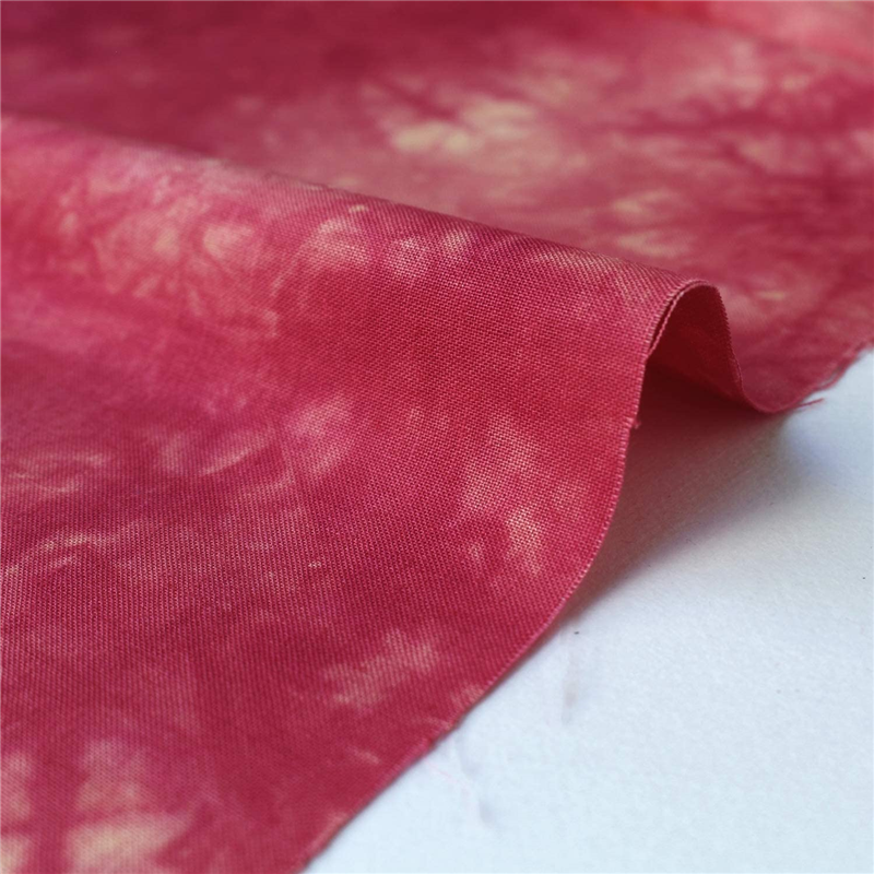 Kathy Mom キャシーマム ラニダイ むら染め 生地 Island Steyle 36 ラハイナ レッド系 巾110cm×4m切売カット MT6500-36-4M 1枚（ご注文単位1枚）【直送品】