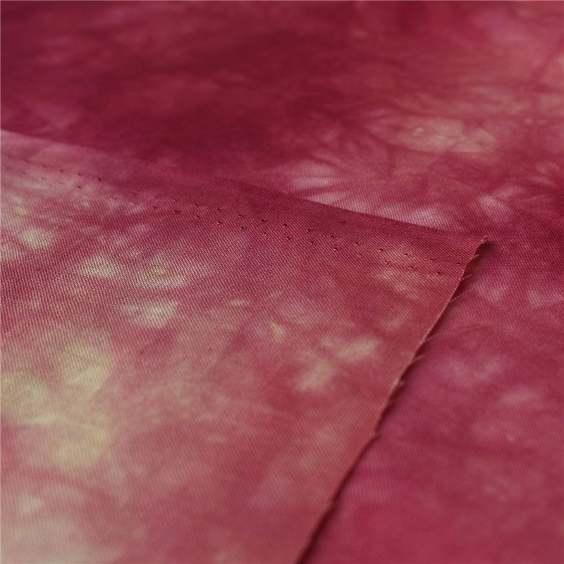 Kathy Mom キャシーマム ラニダイ むら染め 生地 Island Steyle 36 ラハイナ レッド系 巾110cm×4m切売カット MT6500-36-4M 1枚（ご注文単位1枚）【直送品】