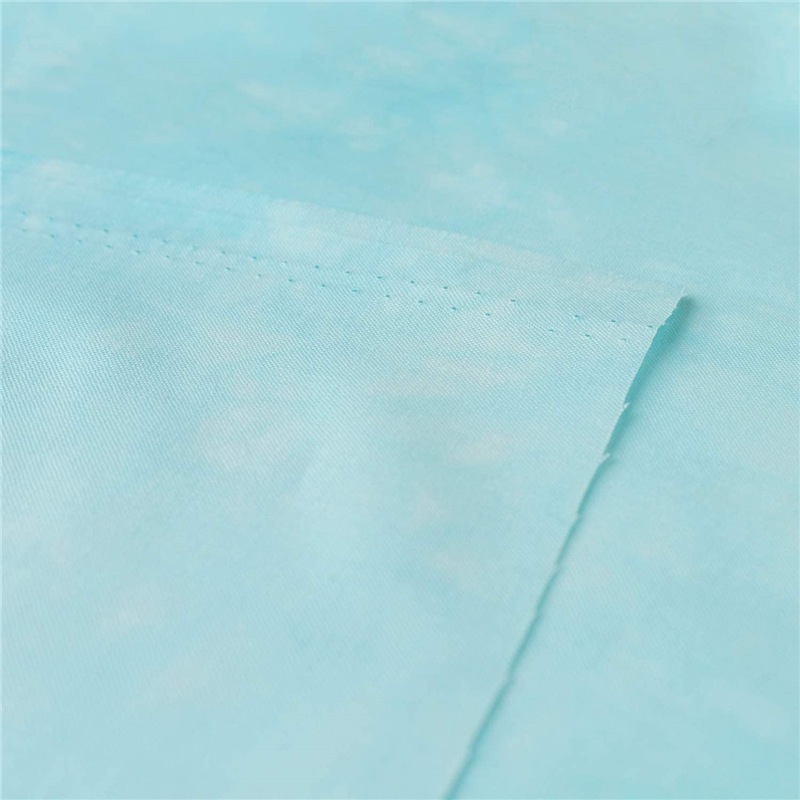 Kathy Mom キャシーマム ラニダイ むら染め 生地 Island Steyle 42 モアナラニ ブルー系 巾110cm×6m切売カット MT6500-42-6M 1枚（ご注文単位1枚）【直送品】