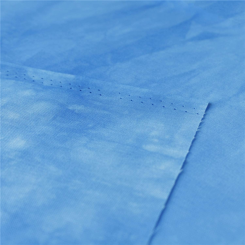 Kathy Mom キャシーマム ラニダイ むら染め 生地 Island Steyle 43 ワイナニ ブルー系 巾110cm×7m切売カット MT6500-43-7M 1枚（ご注文単位1枚）【直送品】