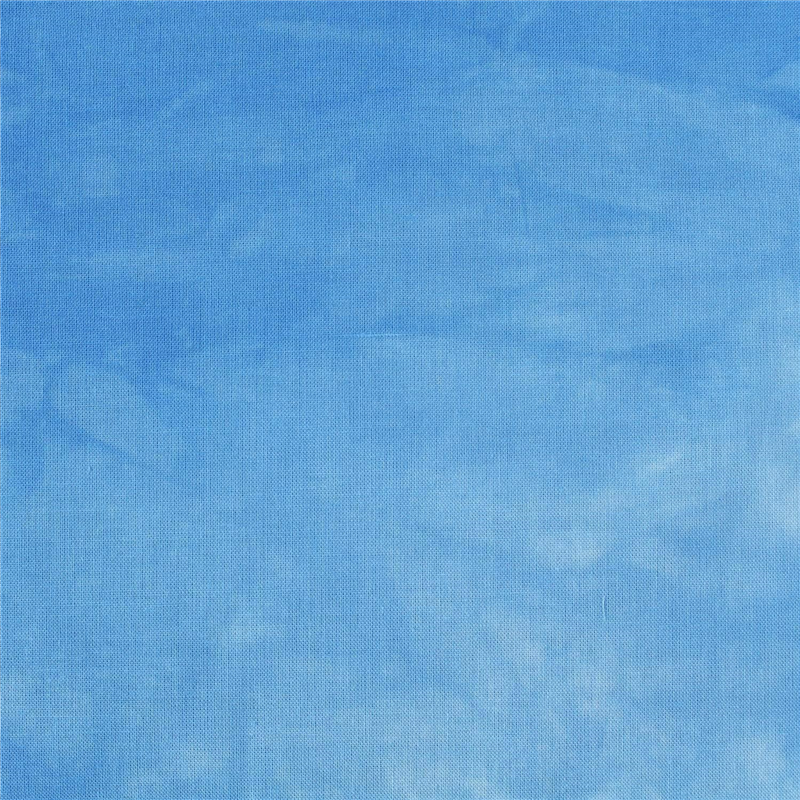 Kathy Mom キャシーマム ラニダイ むら染め 生地 Island Steyle 43 ワイナニ ブルー系 巾110cm×8m切売カット MT6500-43-8M 1枚（ご注文単位1枚）【直送品】