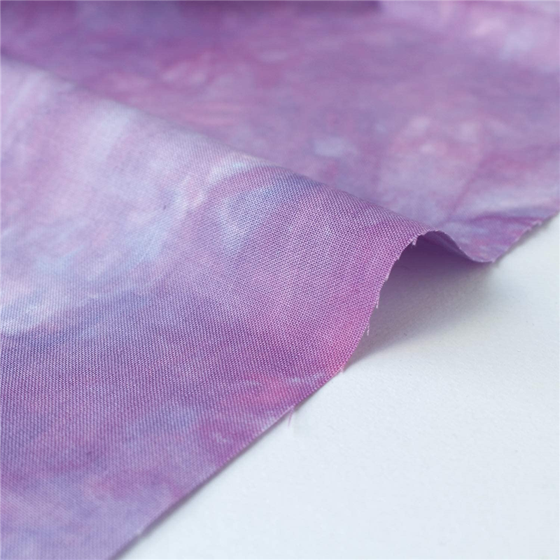 Kathy Mom キャシーマム ラニダイ むら染め 生地 Island Steyle 44 ワイレア パープル系 巾110cm×7m切売カット MT6500-44-7M 1枚（ご注文単位1枚）【直送品】