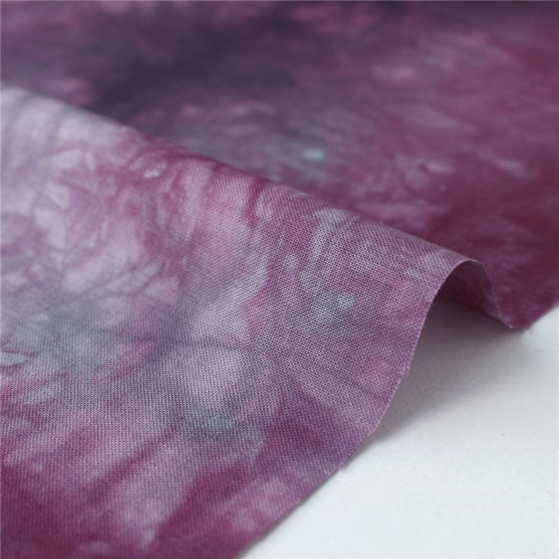 Kathy Mom キャシーマム ラニダイ むら染め 生地 Island Steyle 46 マヒナ パープル系 巾110cm×7m切売カット MT6500-46-7M 1枚（ご注文単位1枚）【直送品】