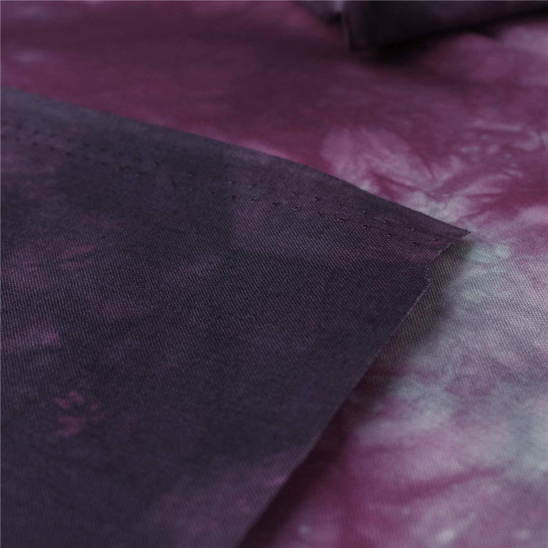 Kathy Mom キャシーマム ラニダイ むら染め 生地 Island Steyle 46 マヒナ パープル系 巾110cm×7m切売カット MT6500-46-7M 1枚（ご注文単位1枚）【直送品】