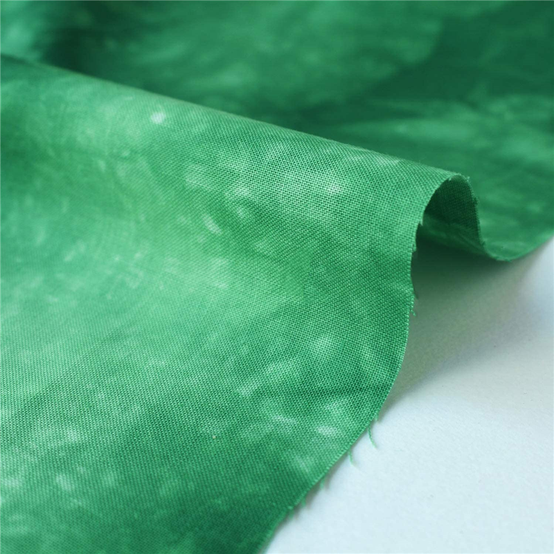 Kathy Mom キャシーマム ラニダイ むら染め 生地 Island Steyle 47 モロカイ グリーン系 巾110cm×2m切売カット MT6500-47-2M 1枚（ご注文単位1枚）【直送品】