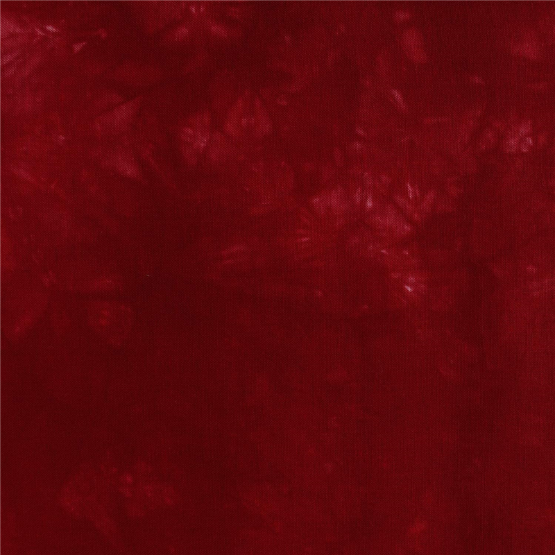 Kathy Mom キャシーマム ラニダイ むら染め 生地 Island Steyle 50 ロカ レッド系 巾110cm×8m切売カット MT6500-50-8M 1枚（ご注文単位1枚）【直送品】