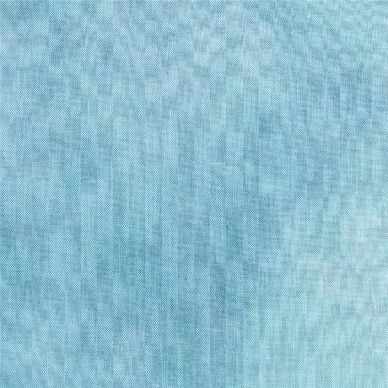 Kathy Mom キャシーマム ラニダイ むら染め 生地 Island Steyle 51 ポルー ブルー系 巾110cm×7m切売カット MT6500-51-7M 1枚（ご注文単位1枚）【直送品】