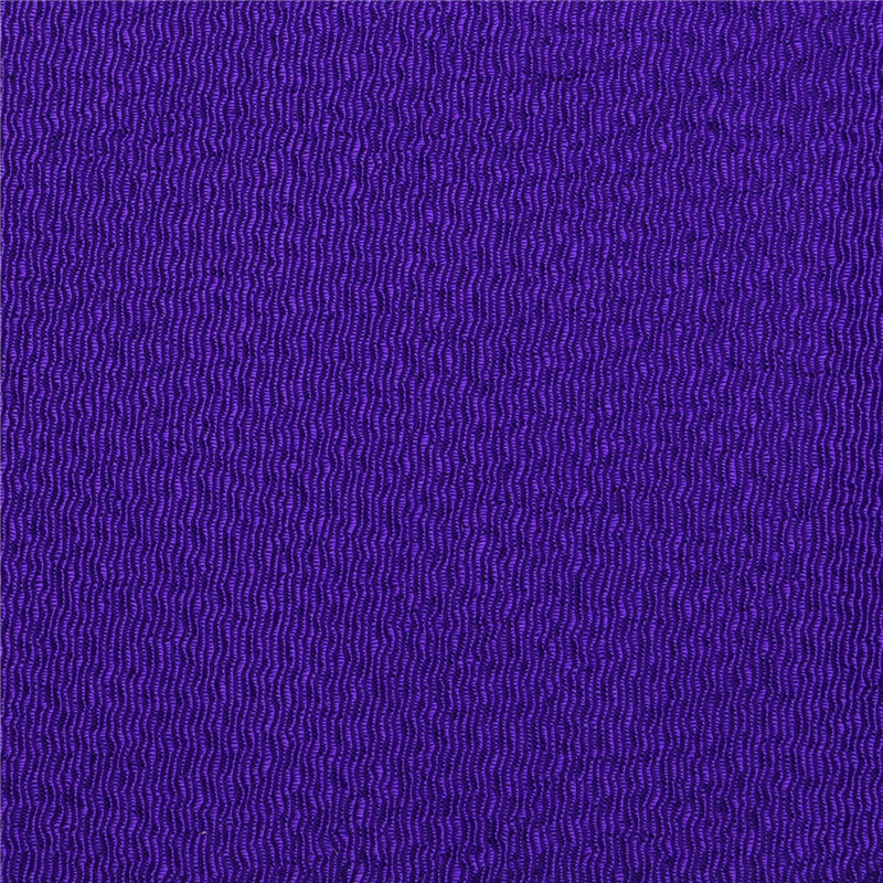 日本紐釦貿易 二越ちりめん 無地 紫 巾約70cm×8ｍ切売カット PCM-25-8M 1枚（ご注文単位1枚）【直送品】
