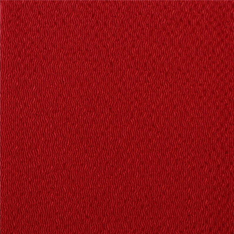 日本紐釦貿易 二越ちりめん 無地 紅 巾約70cm×5ｍ切売カット PCM-2-5M 1枚（ご注文単位1枚）【直送品】