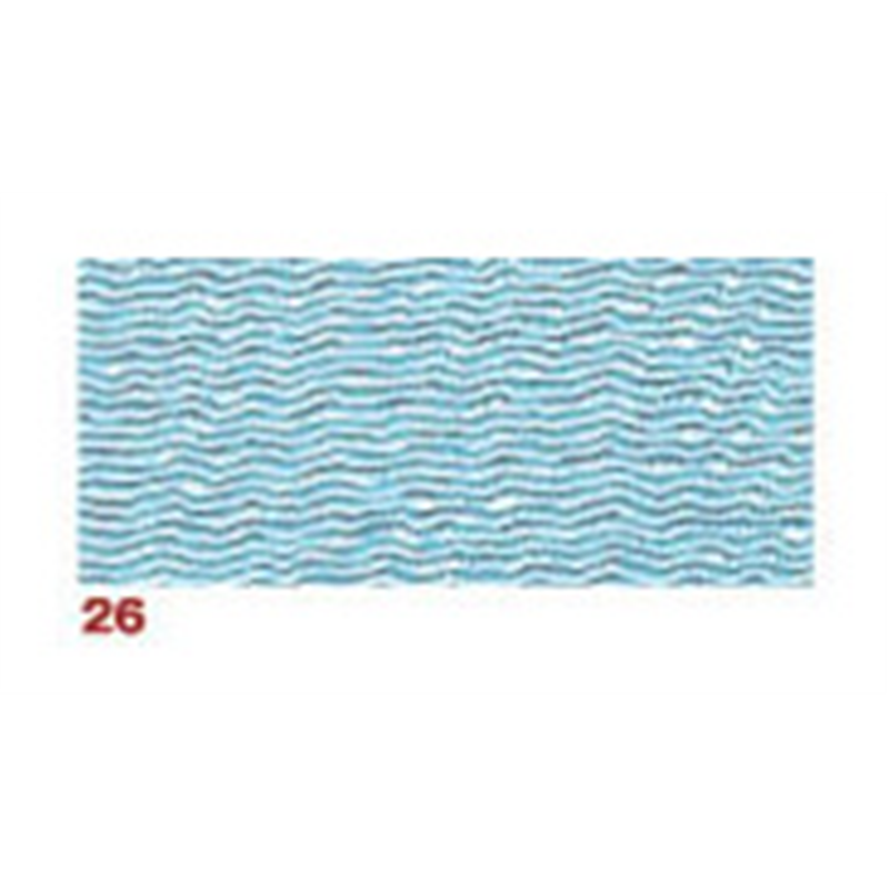 日本紐釦貿易 二越ちりめん 無地 水色 巾約70cm×1ｍ切売カット PCM-26-1M 1枚（ご注文単位1枚）【直送品】