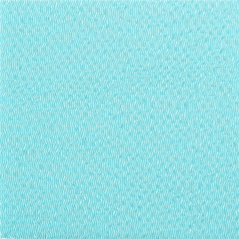 日本紐釦貿易 二越ちりめん 無地 水色 巾約70cm×7ｍ切売カット PCM-26-7M 1枚（ご注文単位1枚）【直送品】