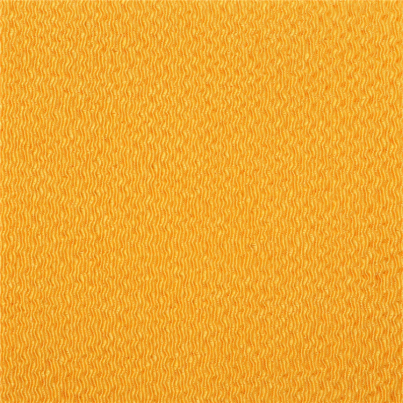 日本紐釦貿易 二越ちりめん 無地 山吹色 巾約70cm×2ｍ切売カット PCM-31-2M 1枚（ご注文単位1枚）【直送品】