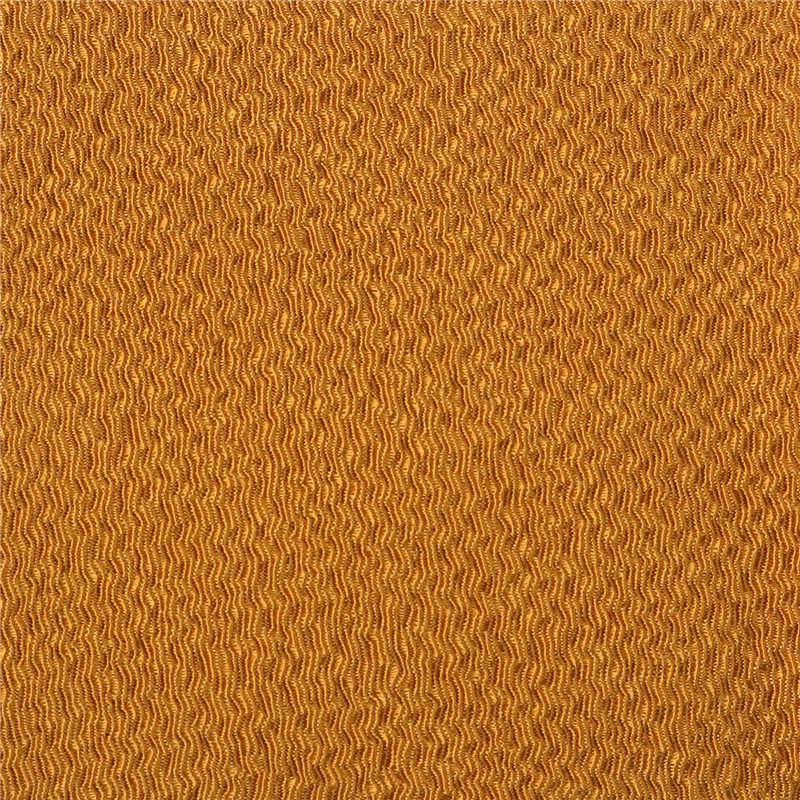 日本紐釦貿易 二越ちりめん 無地 黄土色 巾約70cm×6ｍ切売カット PCM-33-6M 1枚（ご注文単位1枚）【直送品】