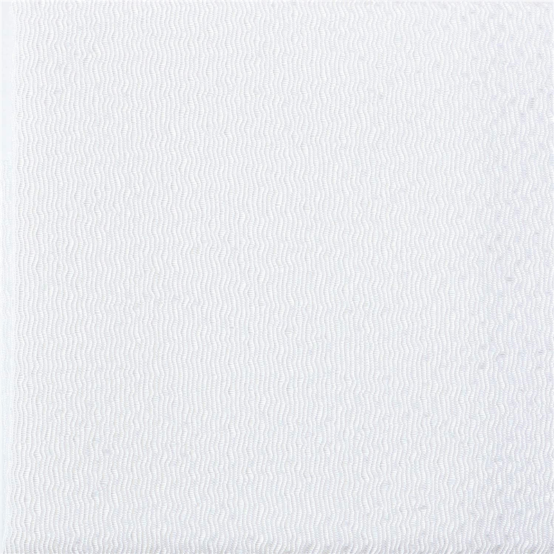 日本紐釦貿易 二越ちりめん 無地 白 巾約70cm×8ｍ切売カット PCM-39-8M 1枚（ご注文単位1枚）【直送品】