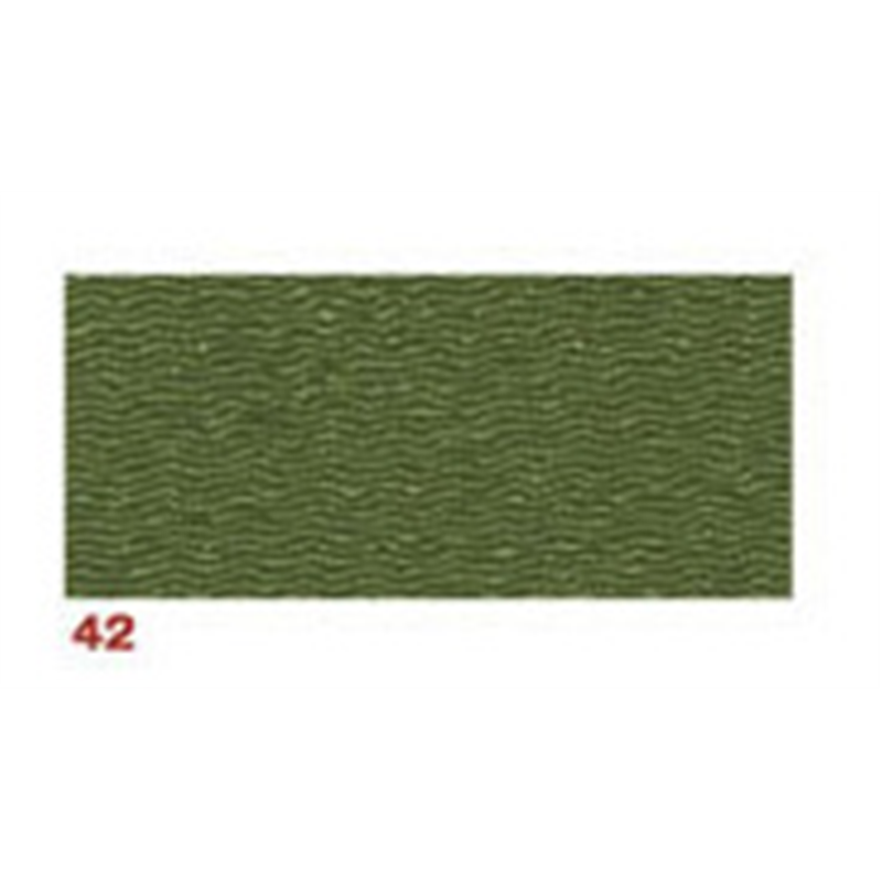 日本紐釦貿易 二越ちりめん 無地 抹茶 巾約70cm×6ｍ切売カット PCM-42-6M 1枚（ご注文単位1枚）【直送品】