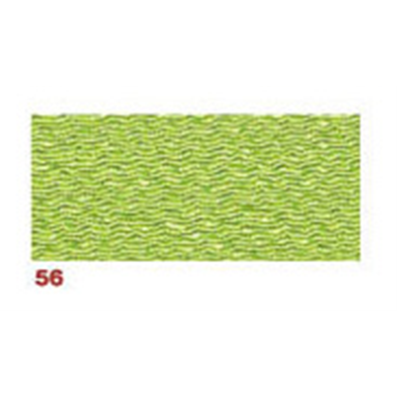 日本紐釦貿易 二越ちりめん 無地 黄緑 巾約70cm×2ｍ切売カット PCM-56-2M 1枚（ご注文単位1枚）【直送品】