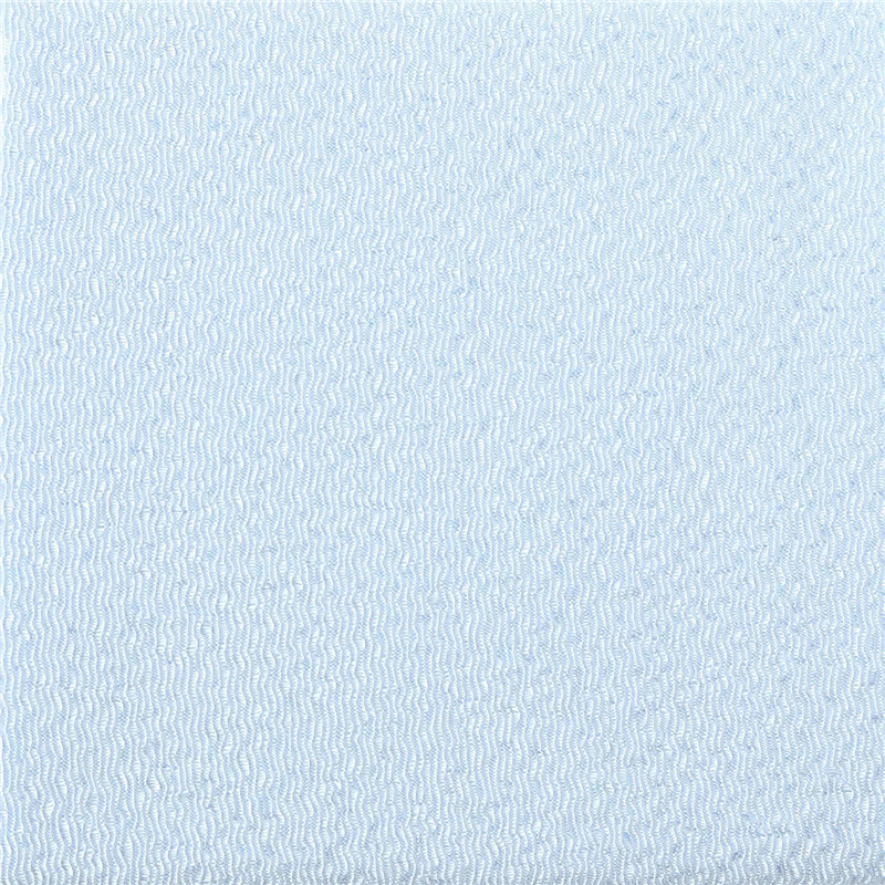 日本紐釦貿易 二越ちりめん 無地 藍白 巾約70cm×6m切売カット PCM-71-6M 1枚(ご注文単位1枚)【直送品】