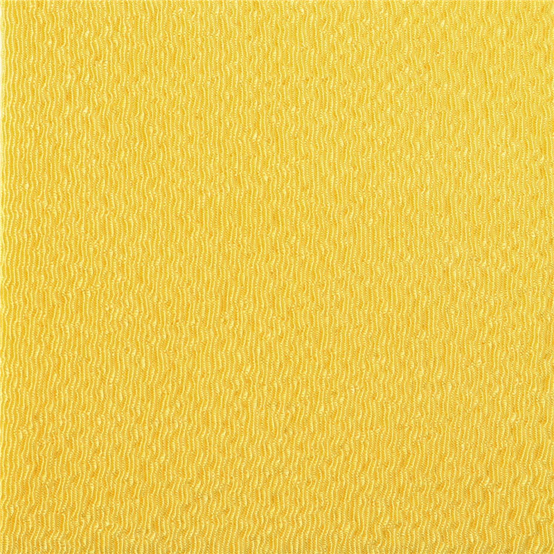 日本紐釦貿易 二越ちりめん 無地 カナリア色 巾約70cm×7ｍ切売カット PCM-73-7M 1枚（ご注文単位1枚）【直送品】