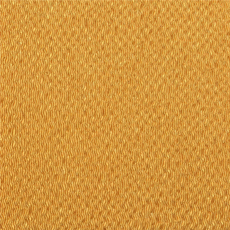 日本紐釦貿易 二越ちりめん 無地 からし色 巾約70cm×8ｍ切売カット PCM-74-8M 1枚（ご注文単位1枚）【直送品】