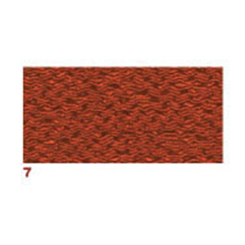 日本紐釦貿易 二越ちりめん 無地 赤銅色 巾約70cm×7ｍ切売カット PCM-7-7M 1枚（ご注文単位1枚）【直送品】