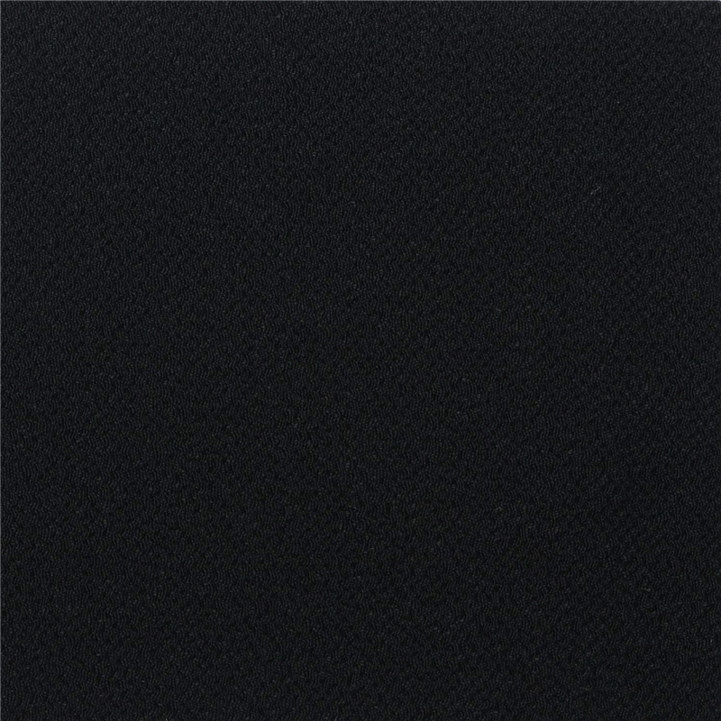 >日本紐釦貿易 一越ちりめん 無地 黒 巾約70cm×8ｍ切売カット PIC-16-8M 1枚（ご注文単位1枚）【直送品】
