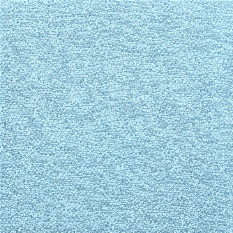 日本紐釦貿易 一越ちりめん 無地 水色 巾約70cm×2ｍ切売カット PIC-20-2M 1枚（ご注文単位1枚）【直送品】