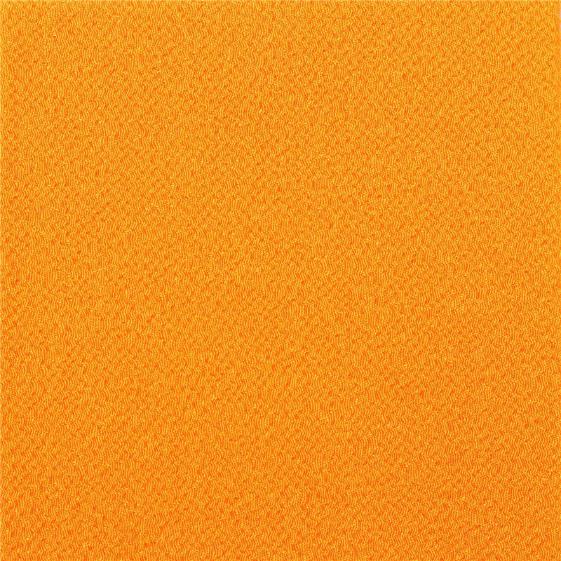 日本紐釦貿易 一越ちりめん 無地 橙 巾約70cm×3ｍ切売カット PIC-21-3M 1枚（ご注文単位1枚）【直送品】