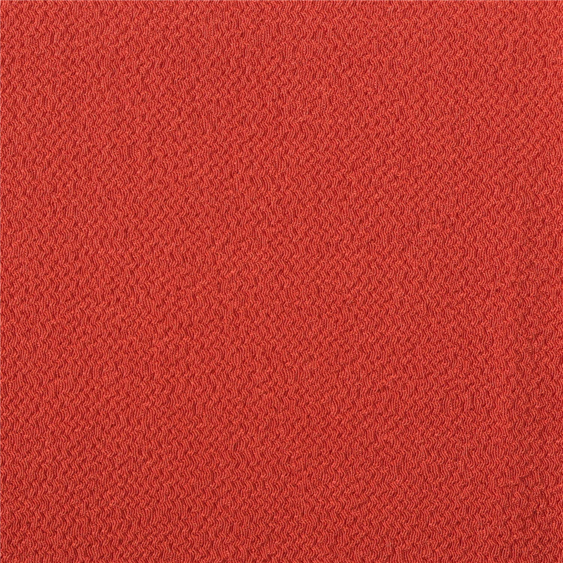 日本紐釦貿易 一越ちりめん 無地 緋色 巾約70cm×8m切売カット PIC-23-8M 1枚(ご注文単位1枚)【直送品】