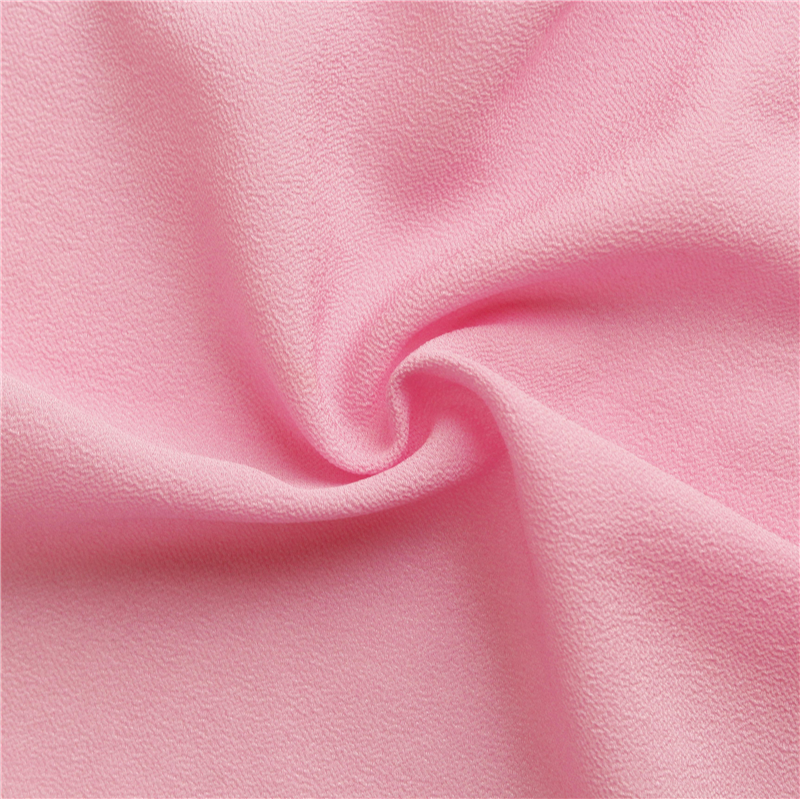 日本紐釦貿易 一越ちりめん 無地 巾約70cm×8ｍ切売カット 44 薄ピンク 1枚（ご注文単位1枚）【直送品】