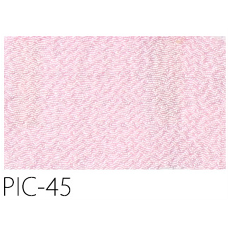 日本紐釦貿易 一越ちりめん 無地 巾約70cm×3ｍ切売カット 45 薄ピンク 1枚（ご注文単位1枚）【直送品】