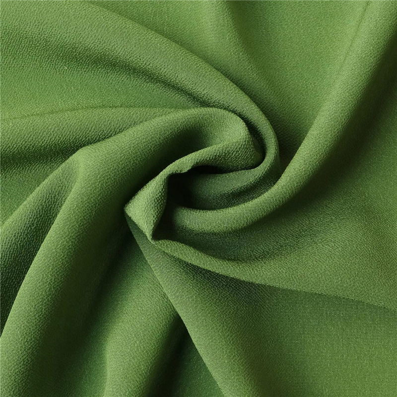 日本紐釦貿易 一越ちりめん 無地 巾約70cm 2mカット 松葉 PIC -58-2M 1枚（ご注文単位1枚）【直送品】