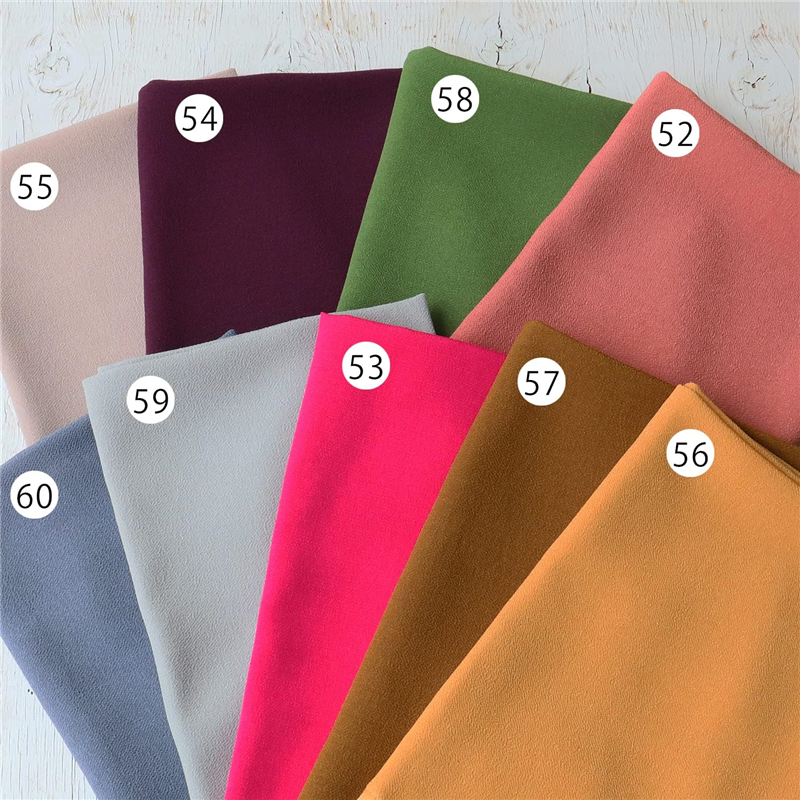 日本紐釦貿易 一越ちりめん 無地 巾約70cm 7ｍカット 熨斗目花 PIC -60-7M 1枚（ご注文単位1枚）【直送品】